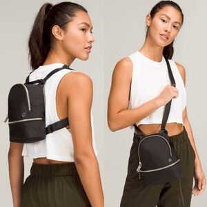 Lululemon City Adventurer Backpack, Black, Micro 3L